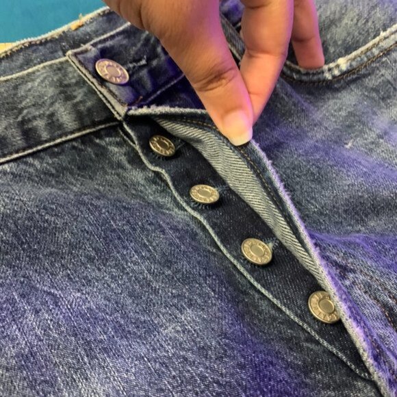 Agolde Jamie High Rise Classic Jeans Tapered Ankle - Picture 4 of 12